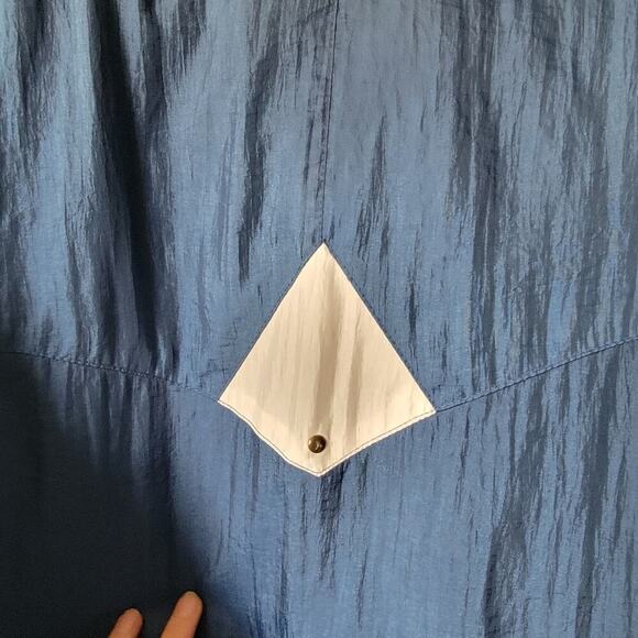 Vintage 90's Y2K River Edge RE Sport Tracksuit Windbreaker Jacket Size PS - Picture 12 of 15